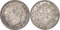 France 20 Centimes Napoléon III, Paris, Argent, Gadoury:305 -