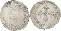 France Sol Parisis Charles IX, Troyes, 1er Type, Billon -