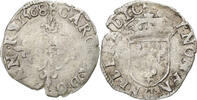 France Sol Parisis 1568 Angers Charles IX, Angers, 2e type, Billon, Gado... 219,00 EUR  + 4,95 EUR frais d'envoi