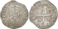 France Douzain aux deux C Charles IX, Angers, 1er Type, Billon -
