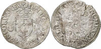 France Douzain aux croissants Henri II, Rouen, Billon, Gadoury:357 -
