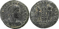 Follis Constance II, Trèves, Bronze -
