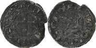 France Denier Tournois Louis VIII-IX, Billon, Duplessy:188 -