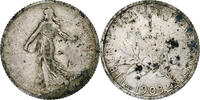 France 1 Franc Semeuse, Paris, Argent, Gadoury:467 -