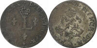 France Double Sol Louis XV, Paris, Billon, Gadoury:281 -