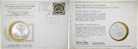 Autriche Medal + stamp Asso. Int. des Receveurs de la Poste, Argent -