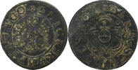 Ville libre impériale de Nuremberg Jeton Hans Schultes, Rose Token -