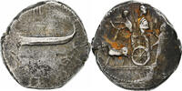 Dishekel Phénicie, Sidon, Argent, HGC:10-258 -