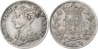 France 1 Franc Henri V, Paris, Argent, Gadoury:451 -