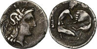 Diobol Lucanie, Heracleia, Argent, HGC:1-986, HN -