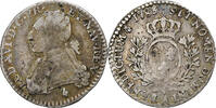 France 1/10 Ecu Louis XVI, Paris, Argent, Gadoury:353 -