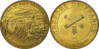 France Tourist token Château du Haut-Koenigsbourg, Cupro-nickel -