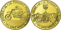 France Tourist token 62/ Le Touquet - Enduropale, Cupro-nickel -