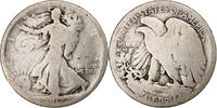 États-Unis Half Dollar Walking Liberty, U.S. Mint, Argent -