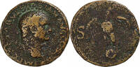 As Vespasien, Lugdunum, Bronze, RIC:1202 -
