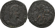 Follis Constantius Gallus, Aquilée, reformée, Bronze, RIC:194 -