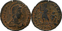Follis Theodosius I, Nicomédie, Bronze, RIC:25c -