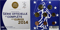 France Coffret 1c. à 2€ Monnaie de Paris, BU -