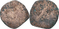 France Double Tournois Henri III, Cuivre, Gadoury:455 -