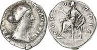  Denarius 145-161 Rome Faustina II, Rome, Argent, RIC:502a S+ 79,95 EUR  + 4,95 EUR frais d'envoi