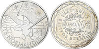 France 10 Euro Haute-Normandie, Monnaie de Paris, Argent, KM:1656 -