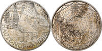 France 10 Euro Haute-Normandie, Monnaie de Paris, Argent, KM:1738 -