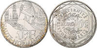 France 10 Euro Haute-Normandie, Monnaie de Paris, Argent, KM:1738 -