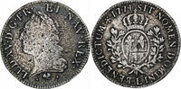 France Écu à la vieille tête Louis XV, Bayonne, Argent -