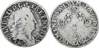 France 10 Sols aux 4 couronnes Louis XIV, Metz, Argent, Gadoury:132a -
