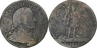 Italie 5 Soldi Duché de Savoie, Vittorio Amedeo III, Turin, Billon -