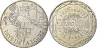 France 10 Euro Pays de la Loire, Monnaie de Paris, Argent, KM:1746 -