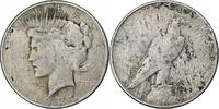 États-Unis Dollar Peace, San Francisco, Argent, KM:150 -
