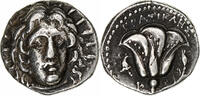 Didrachme Îles de Carie, Rhodes, Argent, SNG-Cop:764 -