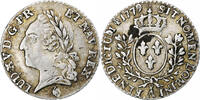 France 1/20 Écu à la vieille tête Louis XVI, Paris, 2ème semestre -