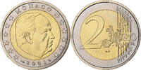 Monaco 2 Euro Rainier III, Monnaie de Paris, Bimétallique -