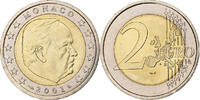 Monaco 2 Euro Rainier III, Monnaie de Paris, Bimétallique -
