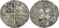 Espagne Denier Principality of Catalonia, Pierre Ier de Barcelone, billon -