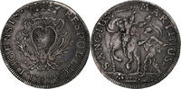 Italie Scudo République de Lucques, Lucques, Argent -