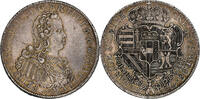 Grand-duché de Toscane Francescone Pierre-Léopold, Florence, Argent -