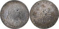 France Ecu aux 8 L Louis XIV, Lille, 2ème type, réformé, Argent -