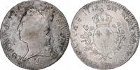 France Écu au buste lauré Louis XV, Pau, Argent, Gadoury:323a -