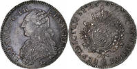 France Ecu aux branches d'olivier Louis XVI, Orléans, Argent -