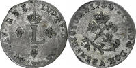 France Double Sol Louis XV, Paris, 1er semestre, Billon -