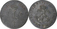 France Double Sol Louis XV, Troyes, Billon, Gadoury:281 -