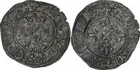 Italie Denier Royaume de Naples, Charles II d'Anjou, Billon -