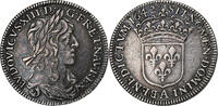 France 1/4 Ecu Louis XIII, Paris, Argent, Gadoury:47 -