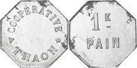 France 1 kg Pain Coopérative Thaon, Aluminium, Elie:20.2 -