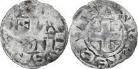 France Denier Philippe II Auguste, Arras, Billon, Duplessy:166 -
