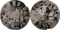 France Denier Parisis Philippe II Auguste, Arras, Billon -