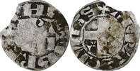 France Denier Parisis Philippe II Auguste, Arras, Billon -